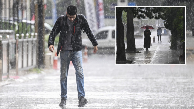 Yurdun doğu kesimleri için sağanak uyarısı yapıldı. 