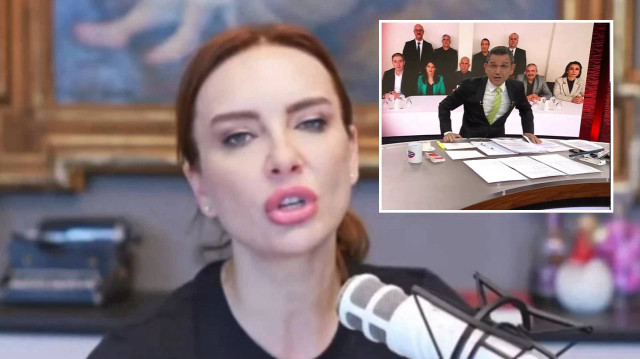 Bahar Feyzan ve Fatih Portakal, PKK'nın silah bırakmasıyla ilgili yorumlarıyla gündeme geldi.