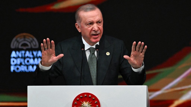 Le Président de la République de Türkiye, Recep Tayyip Erdogan