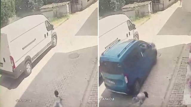 Ağır yaralanan çocuk, hastanede kurtarılamadı.