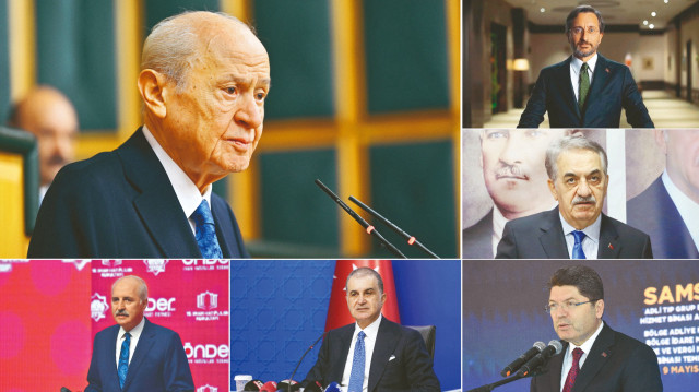 PKK’nın duyurduğu fesih kararı sonrası, siyasiler peş peşe açıklamalarda bulundu.