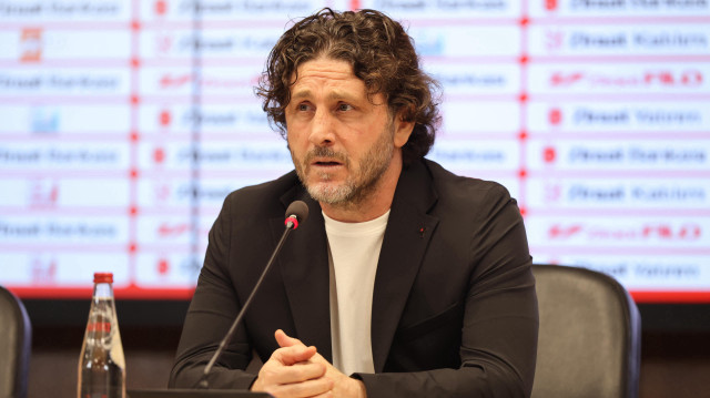 Teknik direktör Fatih Tekke