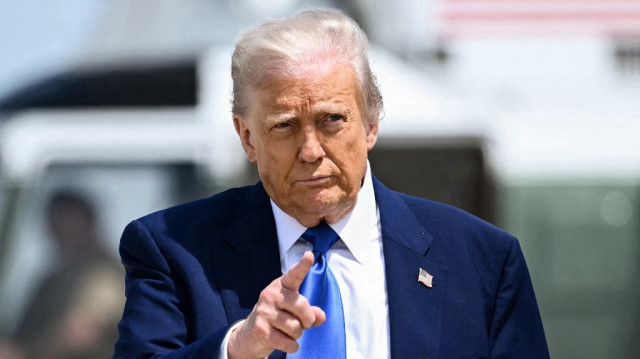 Le président américain Donald Trump