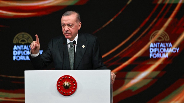 Le président turc Recep Tayyip Erdogan
