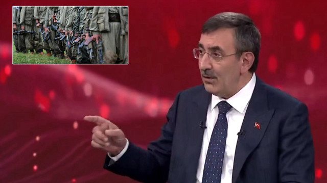 Cumhurbaşkanı Yardımcısı Yılmaz, sadece Türkiye için değil bölgesel huzur açısından da Terörsüz Türkiye'nin önemli olduğunu söyledi.