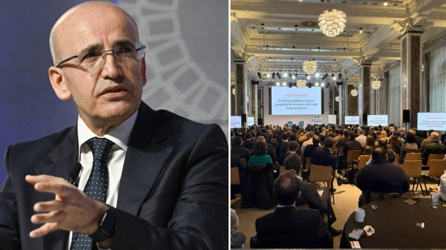 Hazine ve Maliye Bakanı Şimşek Londra'da finans dünyası ile bir araya gelecek
