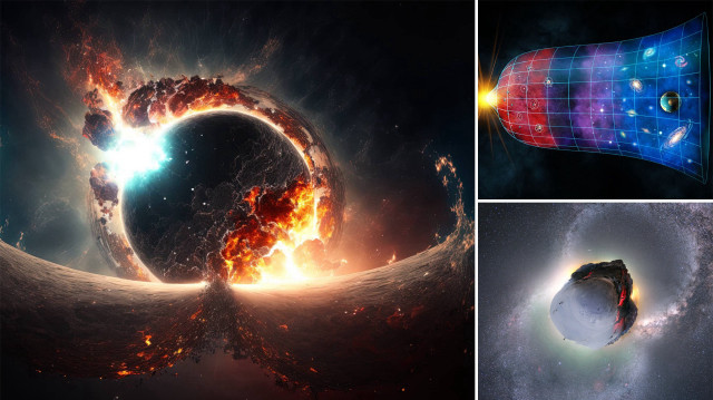 Çalışmada nötron yıldızları dahil tüm büyük nesnelerin "kütle çekimsel çift üretimi" adı verilen bir süreçle enerji sızdırdığı ileri sürüldü.