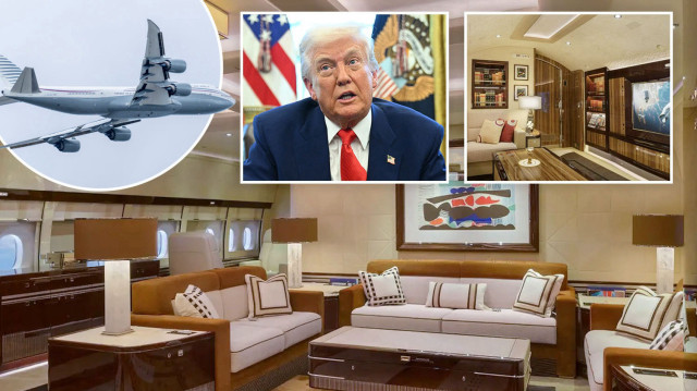 Uçak yaklaşık 90 yolcu ve 14 mürettebat üyesi taşıyabiliyor.