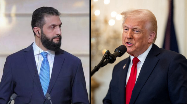 Ahmed Şara ile Donald Trump ilk kez görüşecek.