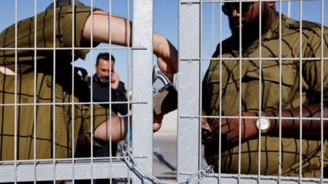 الاحتلال يفرج عن 9 أسرى فلسطينيين من قطاع غزة