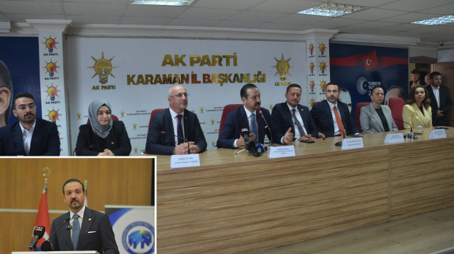 Zorlu, Karamanoğlu Mehmet Bey'in Türkçeye verdiği önemi hatırlatarak Karaman'ın Türkçe'nin kültürel başkenti olduğunu söyledi.
