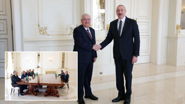 Yaşar Güler - İlham Aliyev