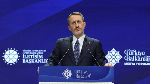 Türkiye's Communications Director Fahrettin Altun