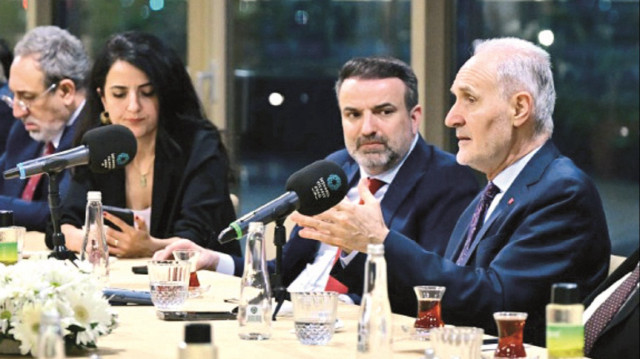 Kur politikalarına da değinen Başkan Avdagiç, döviz kurlarındaki baskının ihracatı zorlaştırdığını, buna karşılık ithalatı cazip hale getirdiğini söyledi.