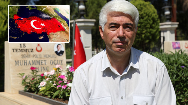 15 Temmuz Vatan Şehitleri ve Gazileri Derneği Genel Başkanı Zeki Kılınç.