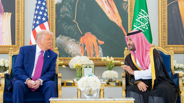 بدء قمة بين ولي العهد السعودي وترامب بالرياض
