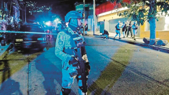 2006 yılından bu yana Meksika’da şiddet olaylarında yaklaşık 480 bin kişinin öldürüldüğü tahmin ediliyor.