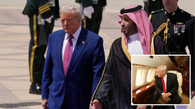 ABD Başkanı Trump Katar'ın hediye ettiği uçağın kendisine değil Pentagon'a verileceğini açıkladı