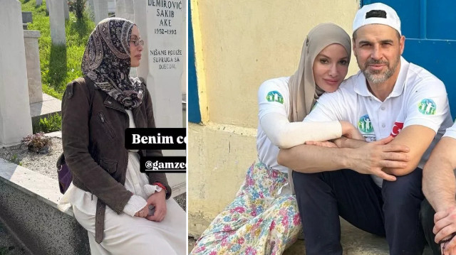 Gamze Özçelik, Boşnak asıllı Avustralyalı aktör Reshad Strik ile geçtiğimiz yıl evlendi.