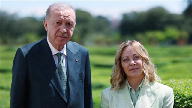 ميلوني تشكر أردوغان على جهود تركيا لإنهاء الحرب بأوكرانيا