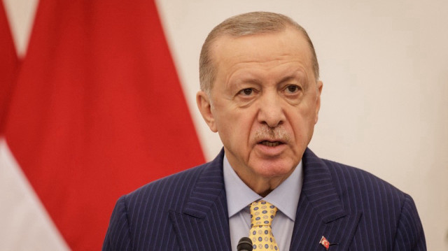 Le président de la République de Türkiye, Recep Tayyip Erdogan