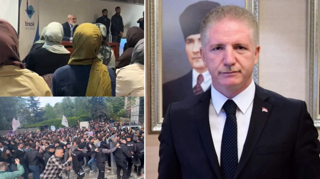 Vali Gül Boğaziçi Üniversitesi'nde taşkınlık çıkaranlara ilişkin 'öğrenci' güzellemesi yapan Murat Ağırel'e cevap verdi.
