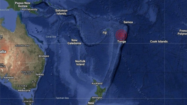 Un tremblement de terre de magnitude 6,4 a été enregistré mercredi au large de Tonga, sans alerte au tsunami ni signalement immédiat de victimes ou de dégâts matériels.
