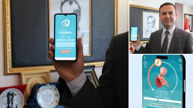 Uygulama, Sağlık Bakanlığı'nın yürüttüğü Normal Doğum Eylem Planı kapsamında hazırlandı.