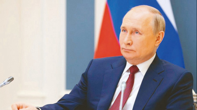 Rusya Devlet Başkanı Vladimir Putin