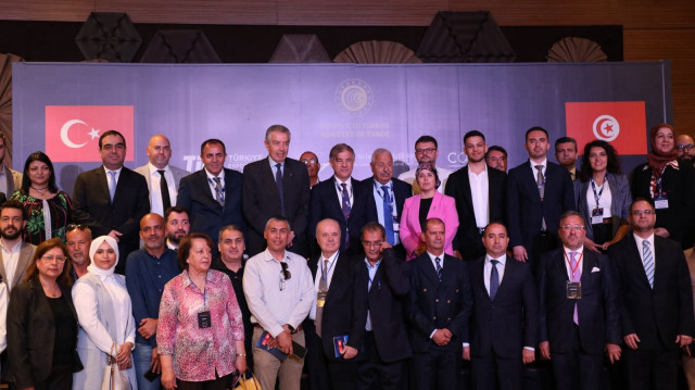 Une délégation de l'Assemblée des exportateurs turcs accueillie en Tunisie le 14 mai 2025.