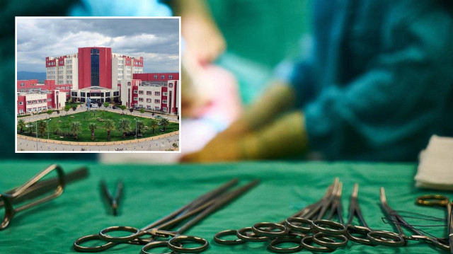 Prof. Dr. U.G. ile sekreterinin toplam 14 hastadan ameliyat için 'bıçak parası' adı altında çeşitli miktarlarda rüşvet aldığı öne sürüldü.