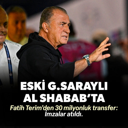 Fatih Terim 30 milyona oyuncu aldı: Eski Galatasaraylı Al Shabab'ta