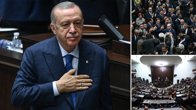 Cumhurbaşkanı Recep Tayyip Erdoğan.