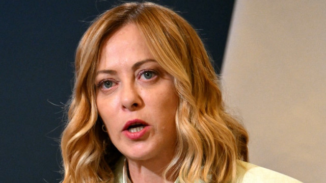 La Première ministre italienne, Giorgia Meloni