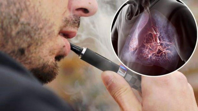 Elektronik sigaralar en büyük problemlerden biri