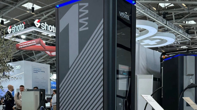 Vestel Mobilite unveils 1 MW electric vehicle charger at EES Europe 2025
