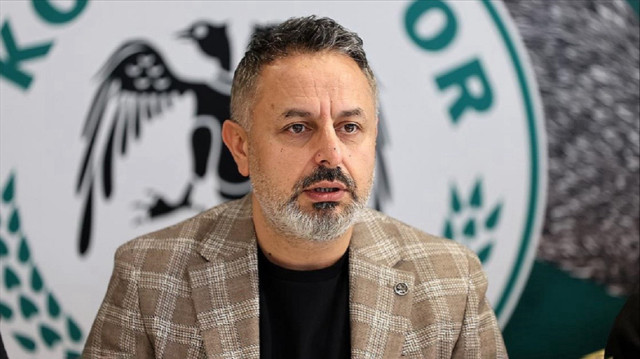 TÜMOSAN Konyaspor Kulübü Başkanı Ömer Korkmaz