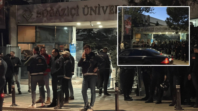 Zanlılardan 82'si işlemlerinin ardından serbest bırakılırken, 15'i adliyeye sevk edildi.