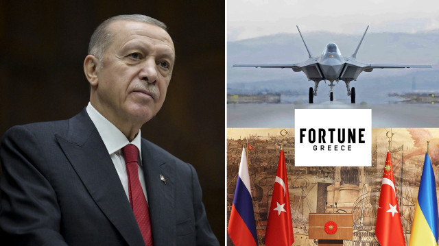 Fortune Greece dergisi, Cumhurbaşkanı Erdoğan'ın ülke liderleriyle kurduğı dengeli diplomatik ilişkilere ve Türkiye'nin askeri gücüne vurgu yaptı.