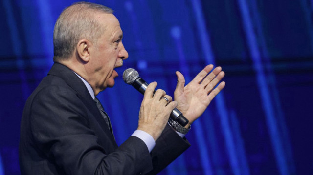 Le président de la République de Türkiye, Recep Tayyip Erdogan