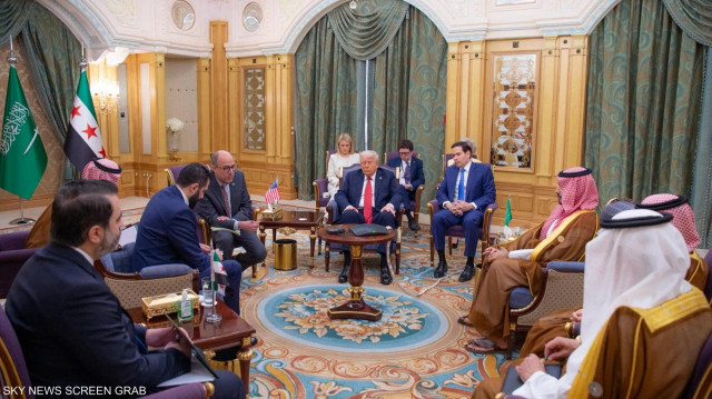 ترامب يدعو الشرع لتحمل مسؤولية "مراكز احتجاز داعش" في سوريا