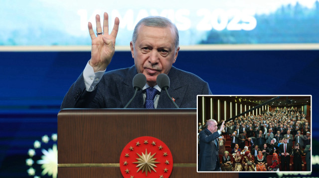 Cumhurbaşkanı Recep Tayyip Erdoğan Tarım Orman Şurası Sonuç Bildirgesi Programı'na katıldı.