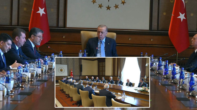 Çiftçi temsilcileri Cumhurbaşkanı Erdoğan'a teşekkür etti.