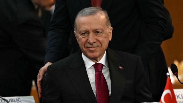 Le président de la République de Türkiye, Recep Tayyip Erdogan