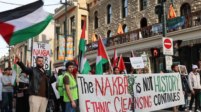الضفة.. فلسطين تحيي الذكرى الـ77 للنكبة بتظاهرات تندد بإبادة غزة
