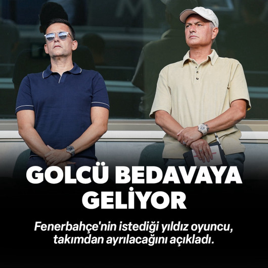 Fenerbahçe'nin istediği yıldız oyuncu serbest kaldı: Golcü bedavaya geliyor