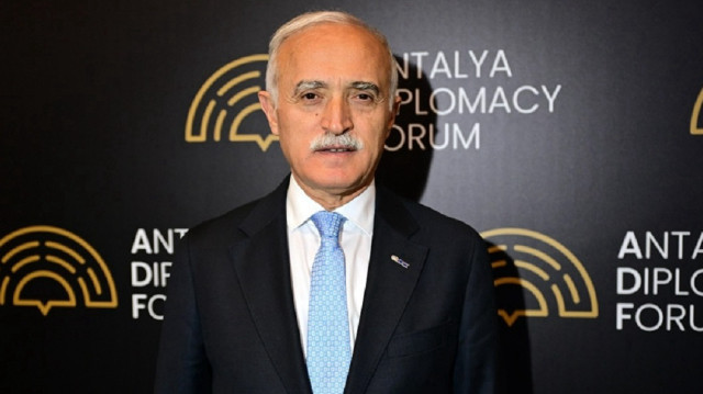 Head of the Turkish Foreign Economic Relations Board (DEIK), Nail Olpak.