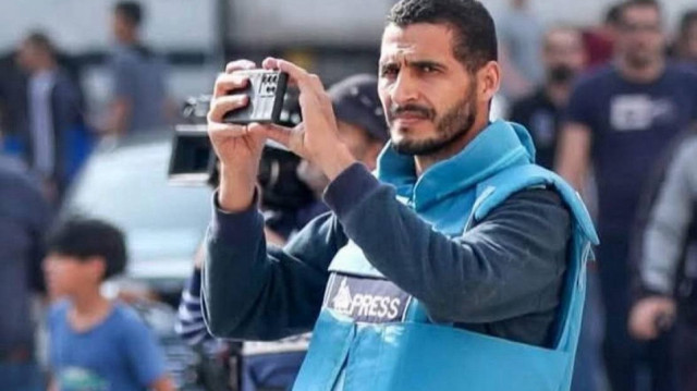 الاحتلال يقر باغتيال الصحفي اصليح في استهداف مستشفى ناصر جنوب غزة