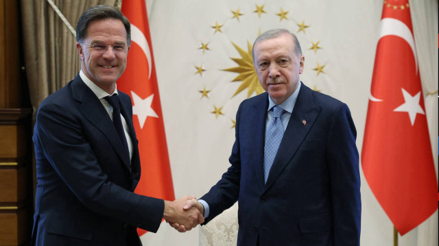 Rutte: "Ukrayna meselesini gerçekten daha iyi bir noktaya getirmek için bir fırsat penceresi var ve Türkiye burada büyük bir rol oynuyor."
