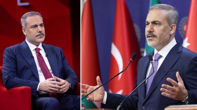 Dışişleri Bakanı Hakan Fidan.